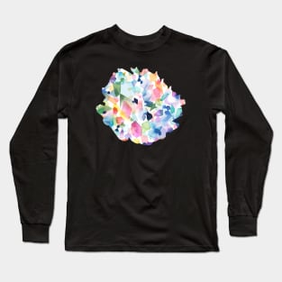 Colorful Crystals Gems and Agates Long Sleeve T-Shirt